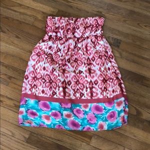 Strapless Dress - Size M - Charlotte Russe